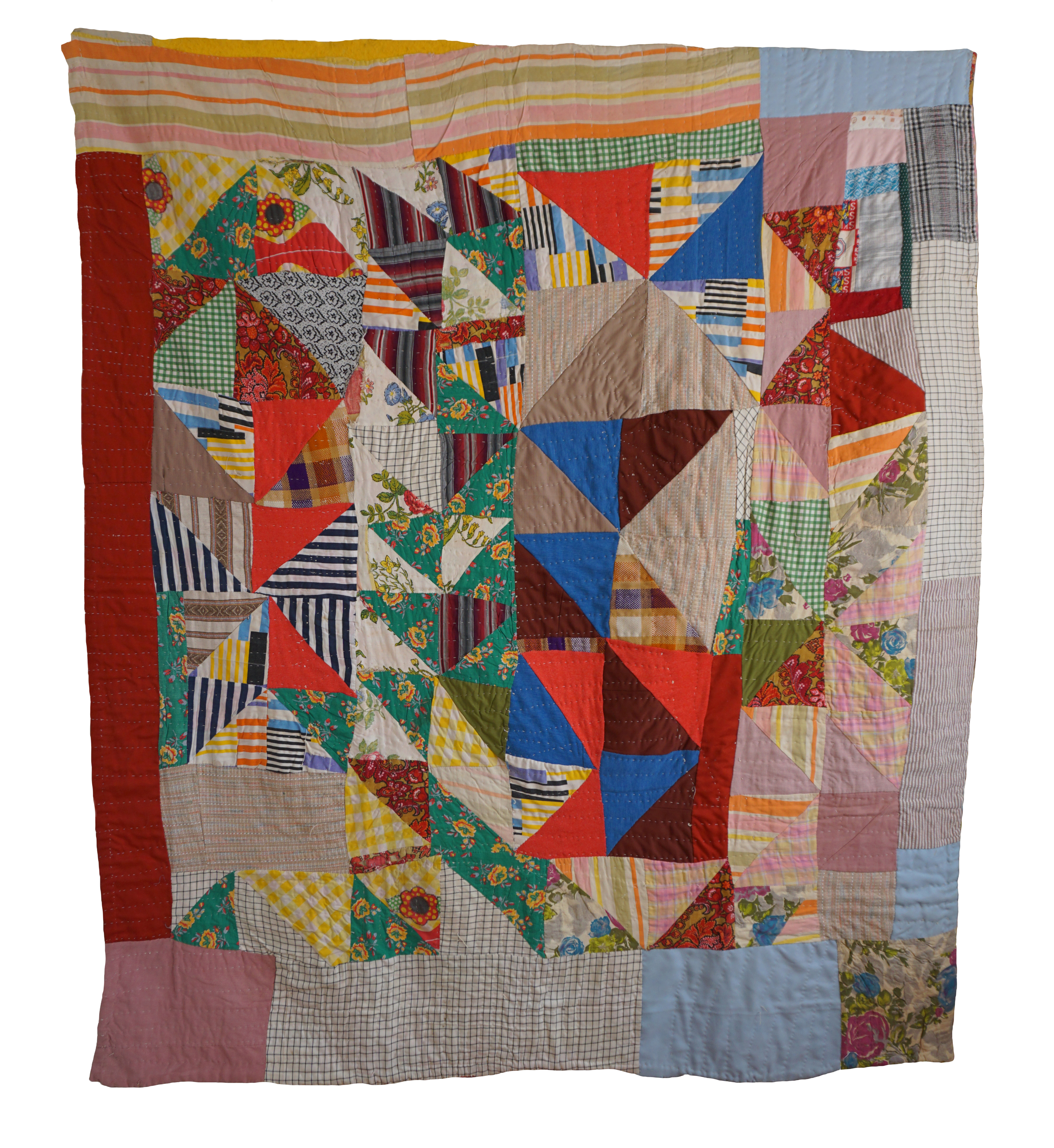 African American Quilt 1960s